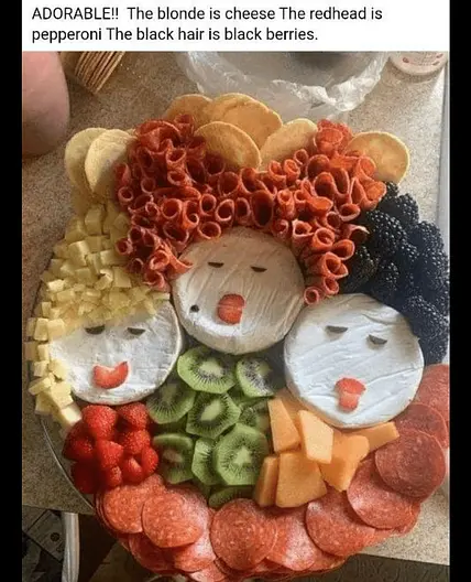 Halloween Charcuterie Brie