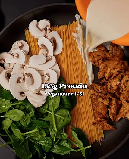 Quick&Creamy Brokkoli Chicken One-Pot Pasta