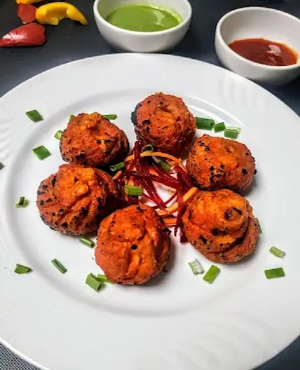 Tandoori momos, how to make tandoori momos