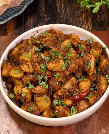 Pahadi Aloo Ke Gutke