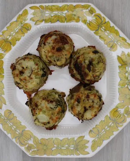 Grönsakskaka Recipe