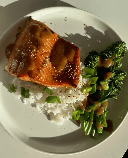 Miso Glazed Salmon
