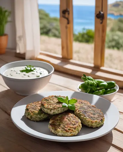 Steady Energy Zucchini Turkey Patties