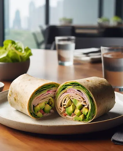 Turkey Avocado Roll-Ups