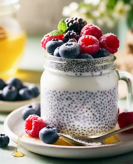 Chia Pudding Breakfast