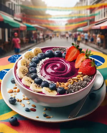 Energizing Acai Bowl