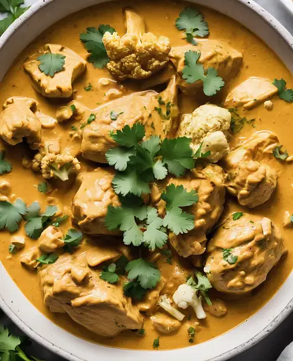 Coconut Curry Chicken