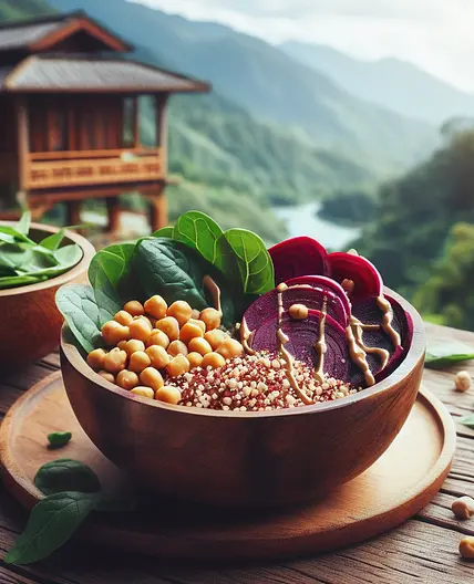 Blood Sugar Stabilizing Buddha Bowl