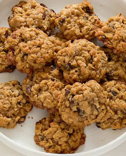 Ultimate Oatmeal Cookies