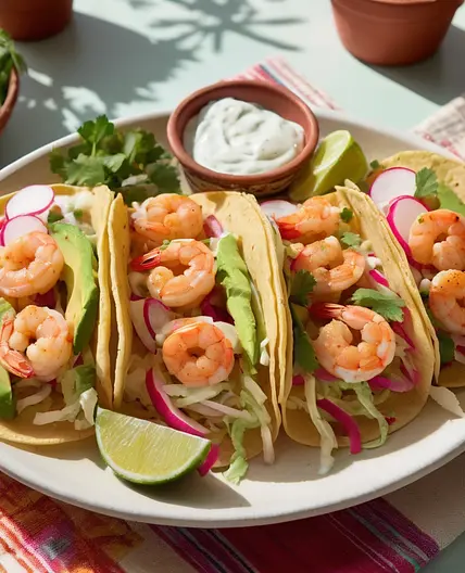 Restoring Shrimp Tacos