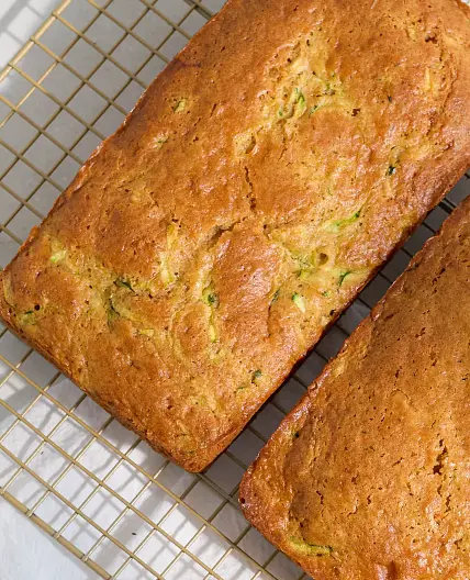 Easy Cake Mix Zucchini Bread