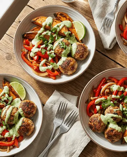 Mojo Sweet Potato Bowl