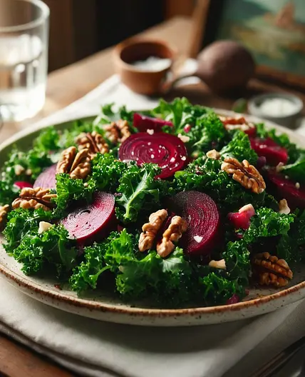 Kale Beetroot Salad