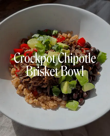Chipotle Bean Bowl