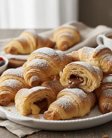 Cornetti fatti in casa