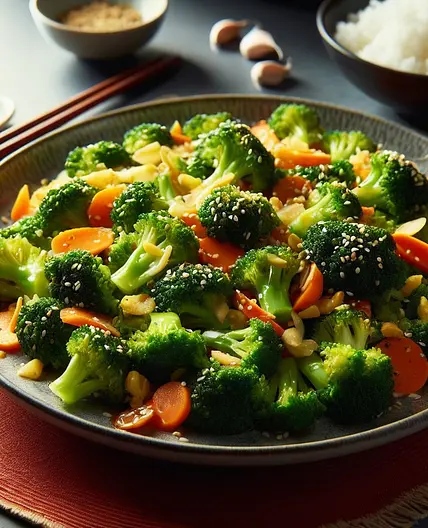 Broccoli Stir Fry