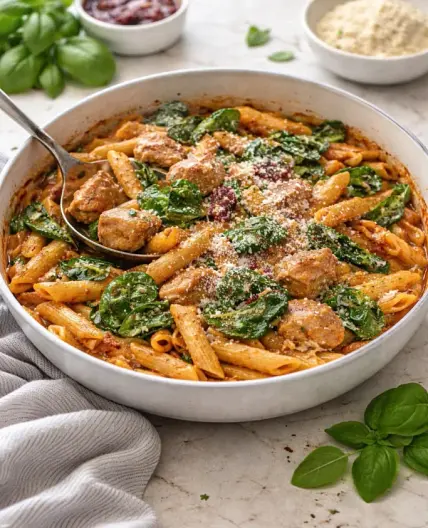 Marry Me Chicken Pasta