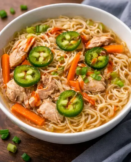 Chicken Ramen Soup