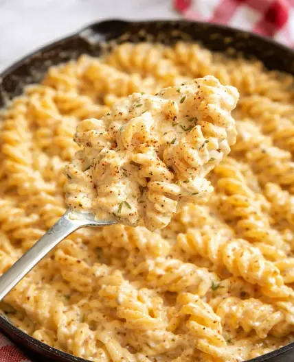 Rich Protein Cottage Cheese Pasta Sauce