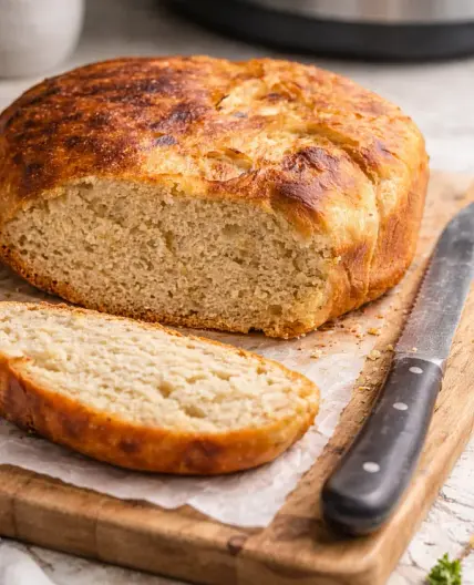 Sourdough Crockpot Bread