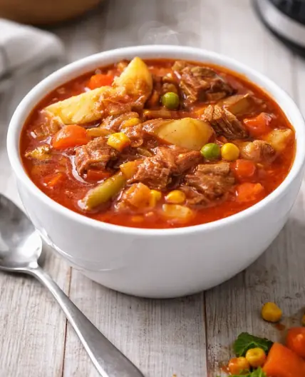 Vegetable Beef Soup