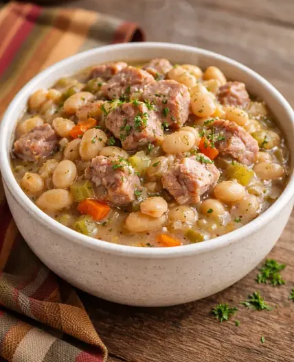 Amish Bean Soup