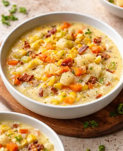 Creamy Corn Chowder