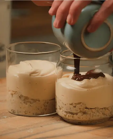 Overnight Oats Snickers 🍫