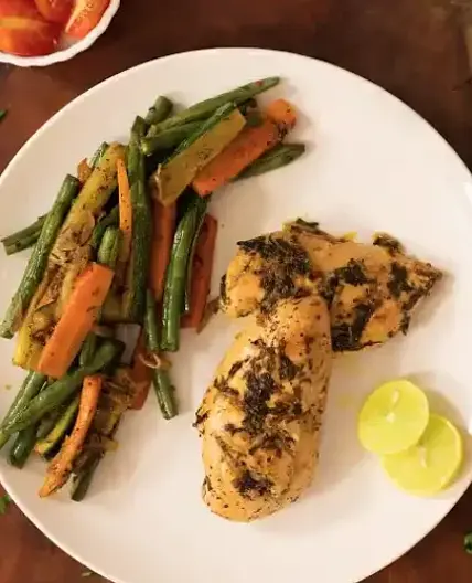 Lemon Pepper Chicken