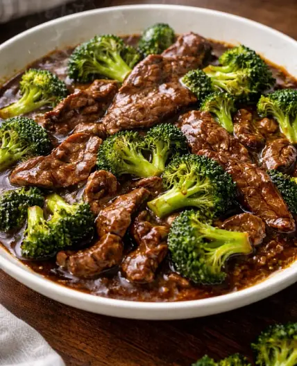 Beef and Broccoli Stir-Fry