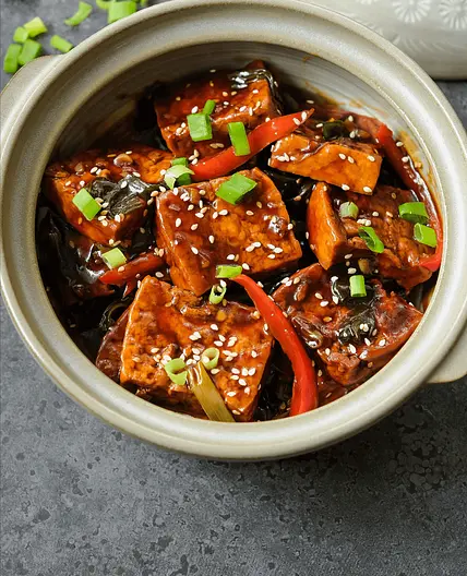 Easy Braised Tofu