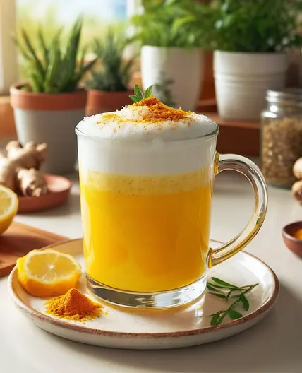 Zesty Turmeric Tonic