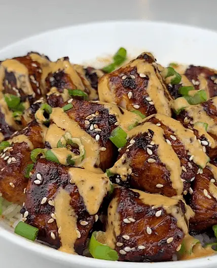 Chili Lime Salmon Bites