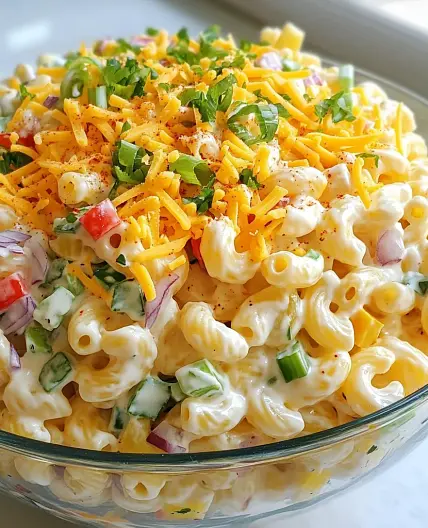 Guy Fieri's Rockin' Macaroni Salad