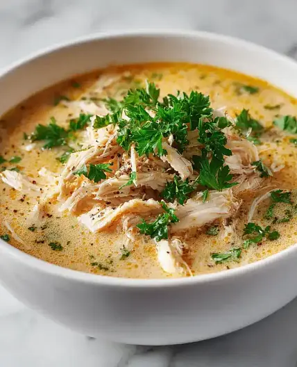 Dairy Free Cream of Chicken Soup