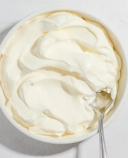 Homemade Whipped Cream