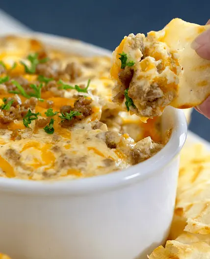 Sausage Cheese Dip