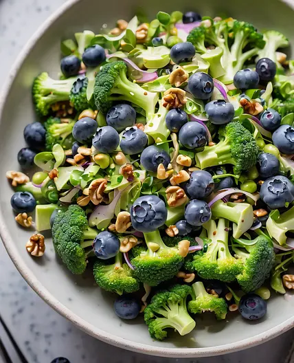 Anti-Aging Broccoli Salad