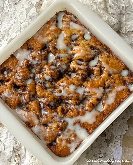 Cinnamon Flop Cake