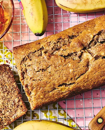 Sourdough Banana Bread