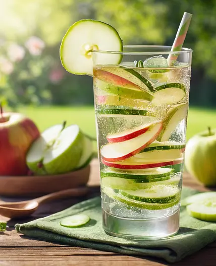 Cucumber Apple Spritzer