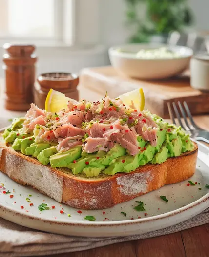 Tuna Avocado Toast