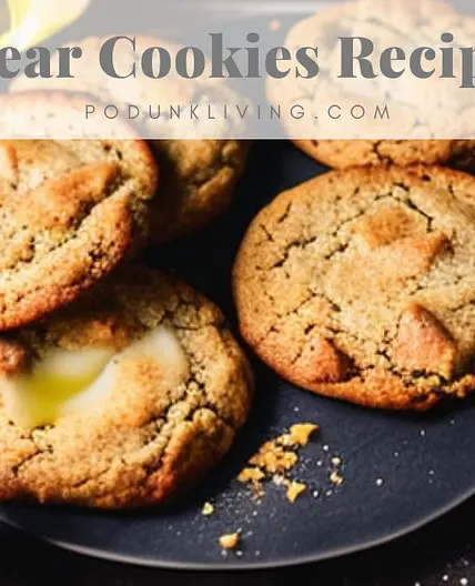 Pear Cookies