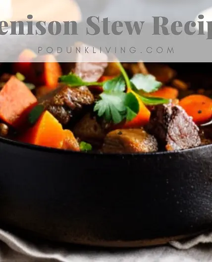 Venison Stew