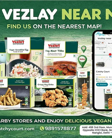 Vezlay Near Me at Catchy Court – Discover the Best Plant-Based Meat Alternative in India