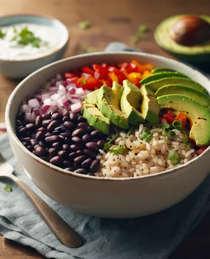 Age-Defying Burrito Bowl
