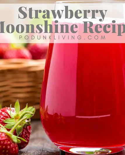 Strawberry Moonshine