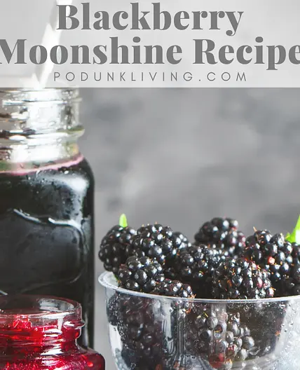 Blackberry Moonshine