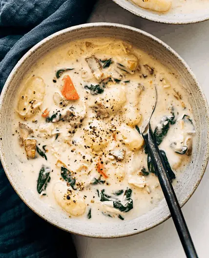 Crockpot Chicken Gnocchi Soup