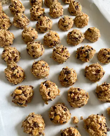 20-Minute Almond Joy Protein Balls (No-Bake + Easy!)